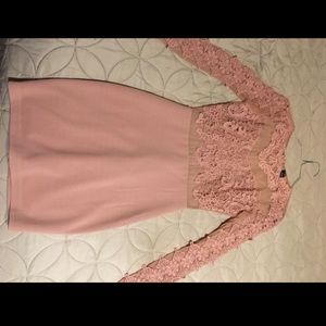 Pink Windsor dress